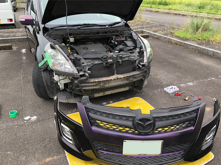 MPVの偶然…素敵な出会い・シーケンシャルウインカー・デイライト・Mスタin中部に関するカスタム事例の投稿画像3枚目