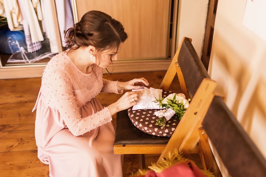 Fotografo di matrimoni Aleksandra Podlińska (kolorowekadry). Foto del 15 marzo 2019