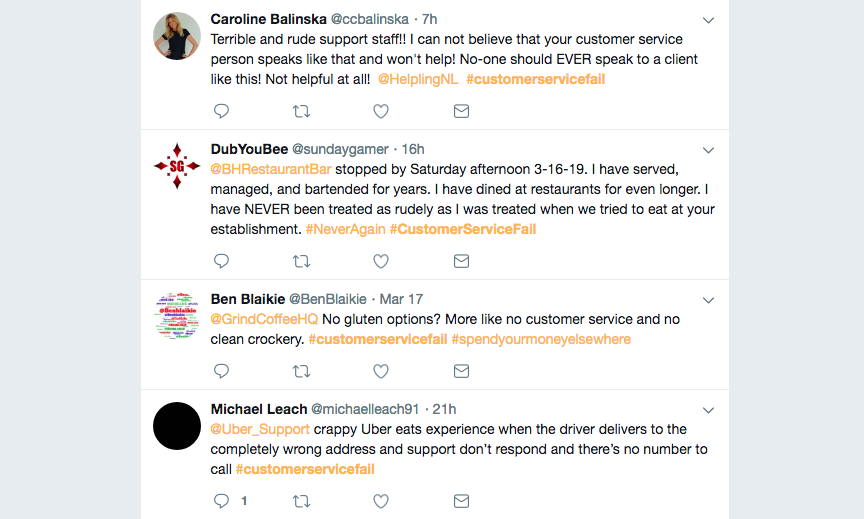 customer churn reason 2: product or service breakdown.