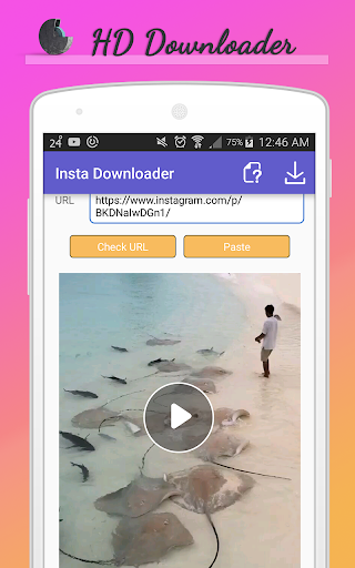 Insta Download - Video Photo