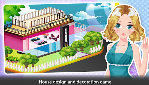 Screenshot Girl Doll House - Room Design