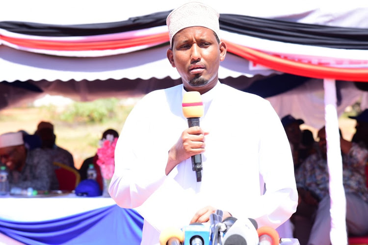 Wajir Governor Ahmed Mukhtar.