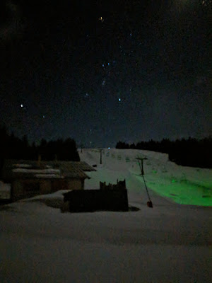 Sudelfeld ski resort with clear sky