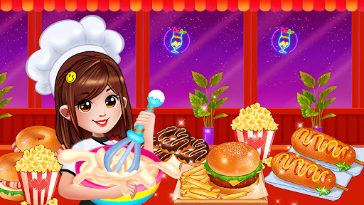 Screenshot World’s Fast Food –Fun Cooking