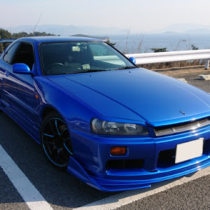 スカイライン R34