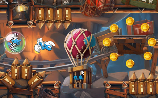 Smurfs Epic Run - Fun Platform Adventure