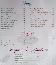 Rajpath Restaurant menu 2