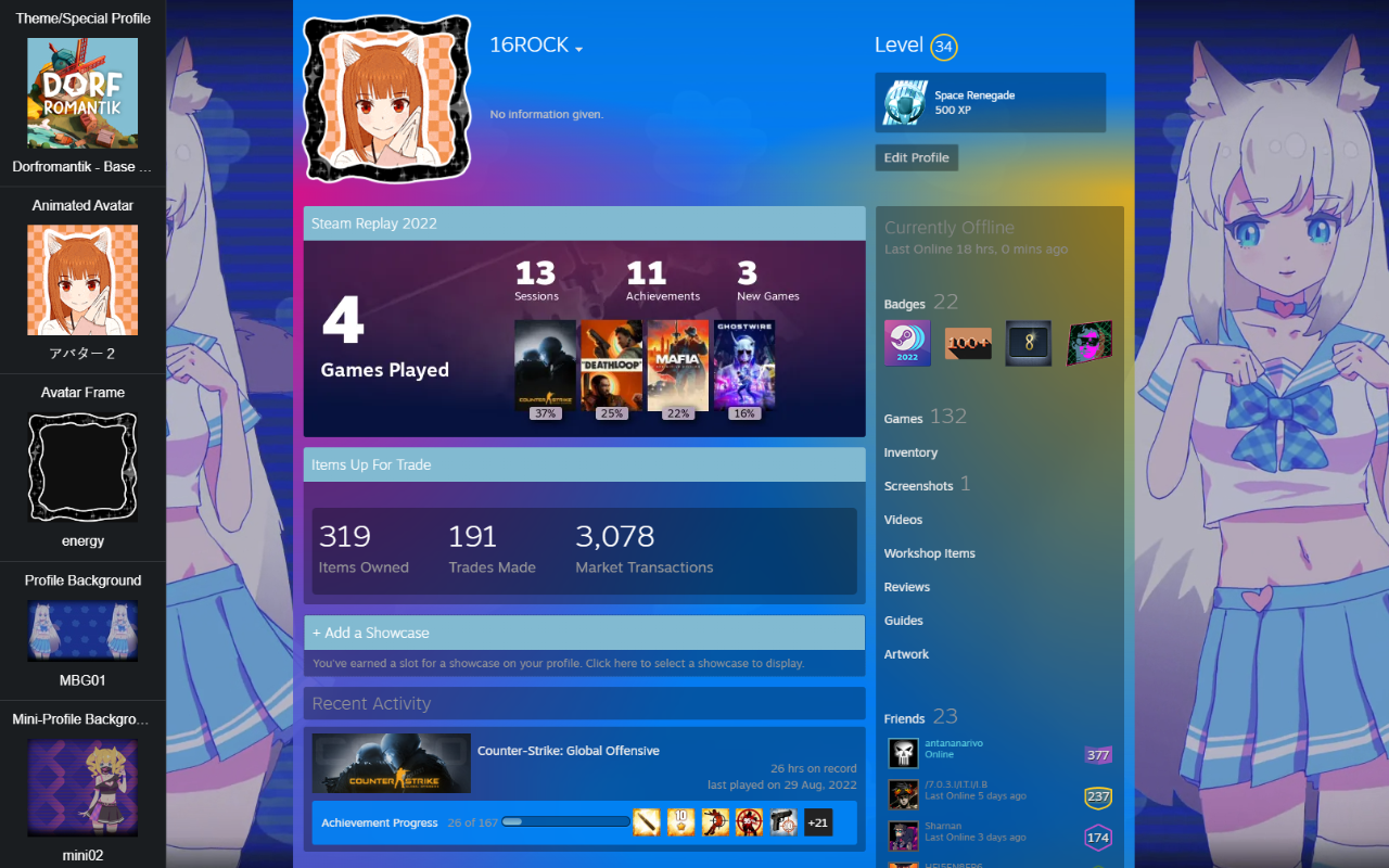 Steam Profile Modifier Preview image 10