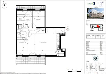 appartement à Les Clayes-sous-Bois (78)