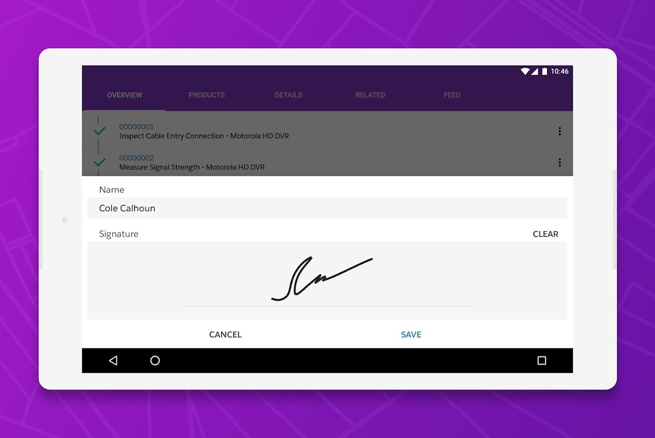 Field Service Lightning Android Apps on Google Play