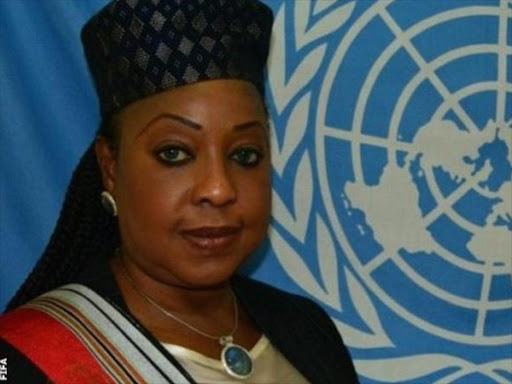 Fatma Samba Diouf Samoura has previously worked for the UN and in the private sector.Photo/ FIFA