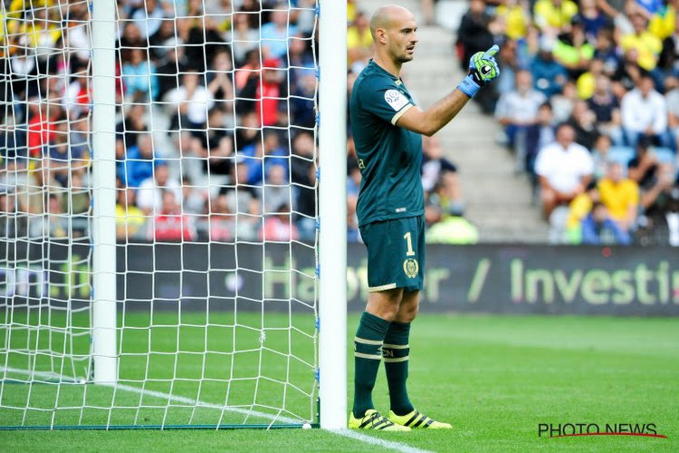 Le gardien de Charleroi Rémy Riou sait à quoi s'attendre face à Alost