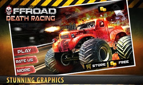 Android application Offroad Death Racing 3D screenshort