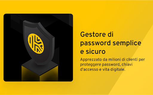 Keeper® Gestione password e Cassetta di sicurezza digitale