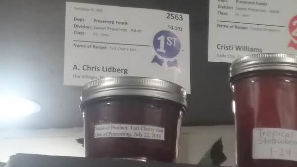 Tart Cherry Jam_image