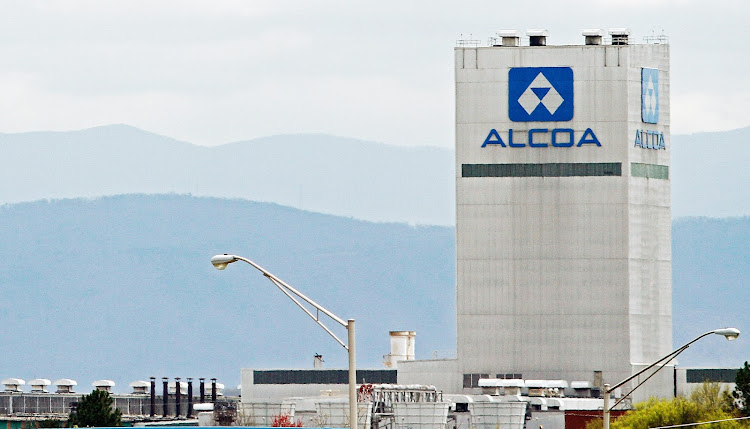 An Alcoa aluminium plant is seen in Alcoa, Tennessee. Picture: REUTERS/WADE PAYNE/FILE