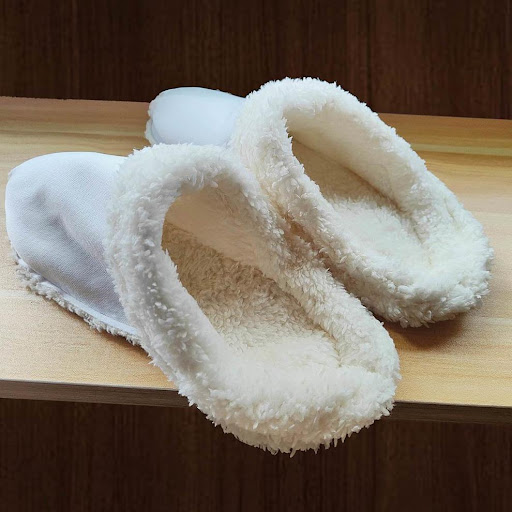 Title 9, Womens Plush Liner Thermal Cotton Slippers Set...