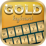 Cover Image of Download Stylish Gold Keyboard 1.1 APK