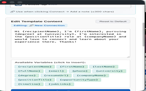 LinkedIn Connection Helper screenshot 5