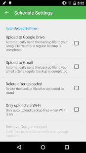 Super Backup Pro: SMS&Contacts Tangkapan layar