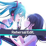 Cover Image of Descargar プロジェクトセカイ feat. 初音ミク Rehersal 1.0.0 APK