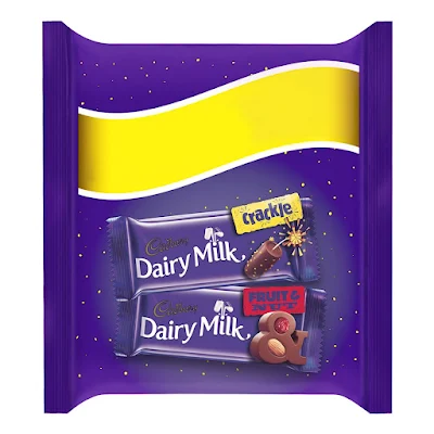 Cadbury Dairy Milk Flavours Of Joy - 72 gm