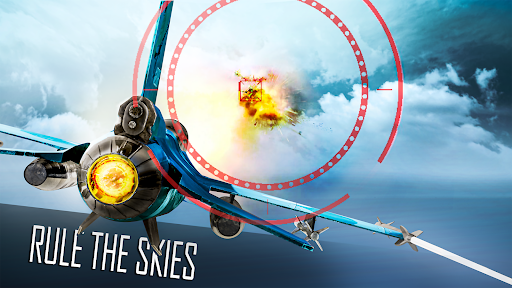 Screenshot Jet Fighter: Sky Combat 3D