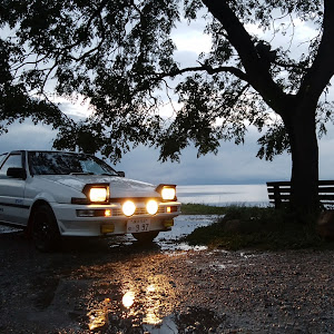 スプリンタートレノ AE86