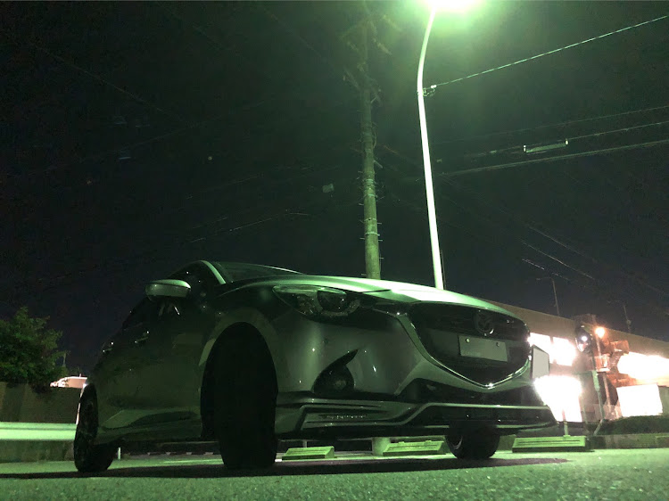 デミオのみんなでつくろうホイール図鑑・久々の夜撮影に関するカスタム事例の投稿画像6枚目
