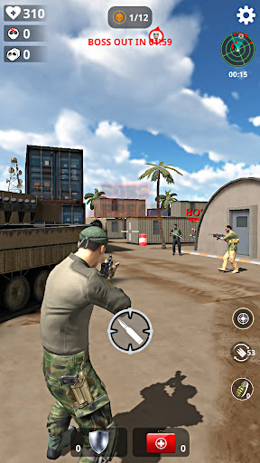 Screenshot BlitzStrike: 3D Gun Battle
