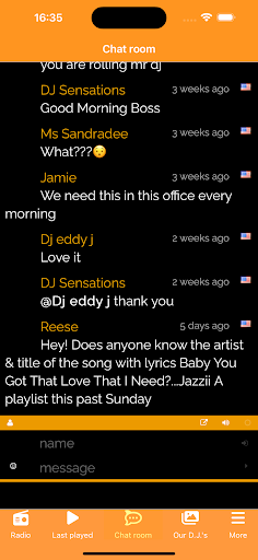 Screenshot Realmuzic.net