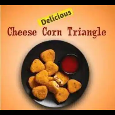 Cheese Corn Triangles (9 Pcs)
