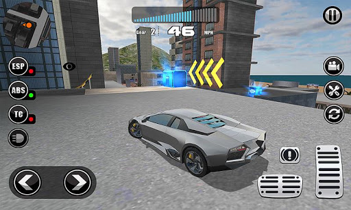 Screenshot Fanatical Driving Simulator