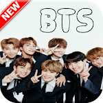 Cover Image of Download BTS Cute Wallpaper 1.1 APK