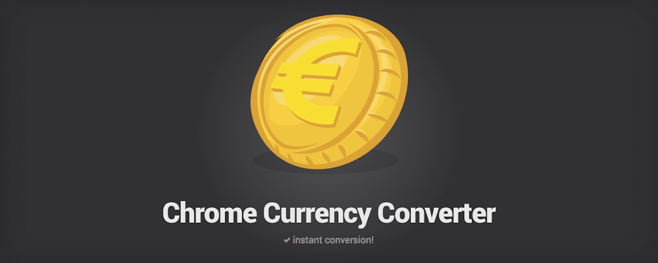 Chrome Currency Converter Preview image 2