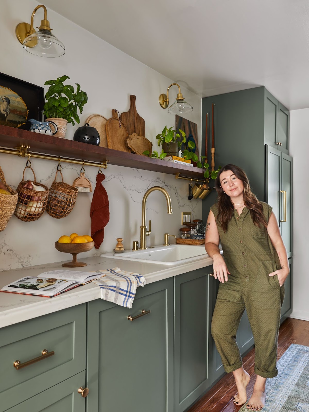 Galley Kitchen Remodel Organization Reveal - Organized-ish