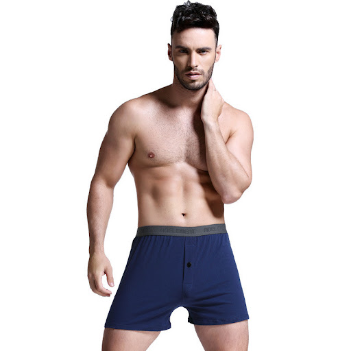 Title 1, Solid color mid-waist boxer arrow trousers, des...
