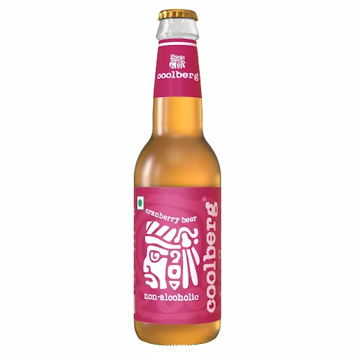Coolberg Non Alcoholic Beer -Cranberry (330 Ml)