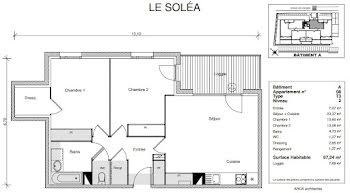 appartement à Ramonville-Saint-Agne (31)