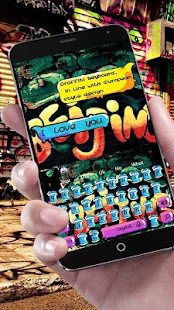 How to mod Street Graffiti Keyboard 10001004 apk for bluestacks