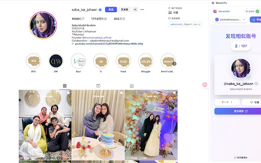 WaveInflu: 找 TikTok、Instagram 和 YouTube 博主神器 screenshot 2