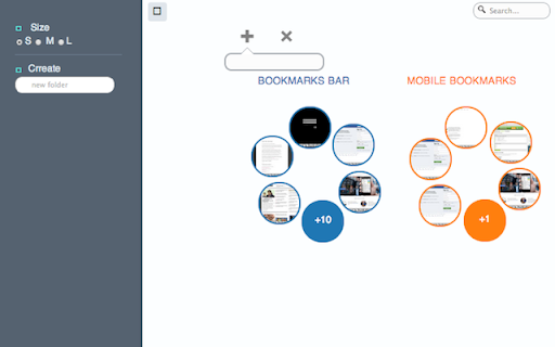 Bookmark Visualizer