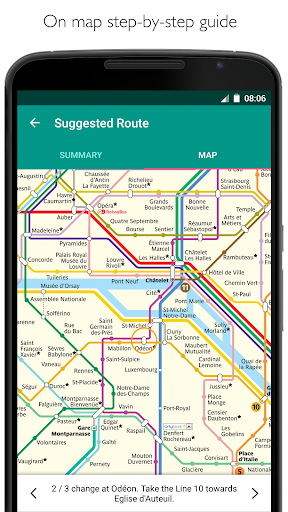 免費下載交通運輸APP|Paris Metro Map and Planner app開箱文|APP開箱王