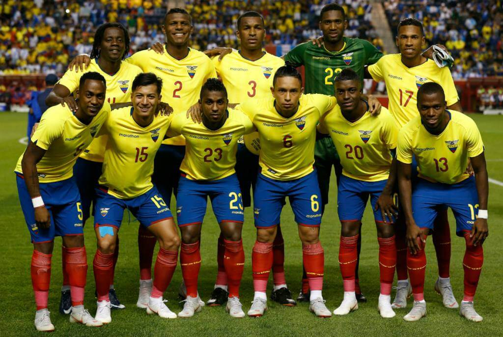 Ecuador team