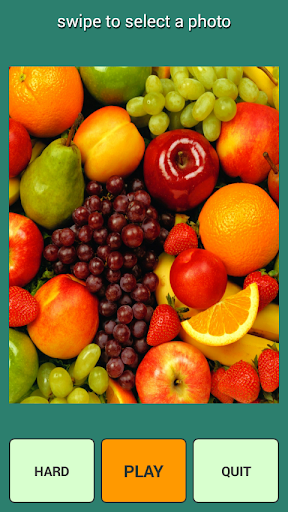 Fruits Game Puzzle