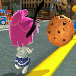 Cover Image of ダウンロード New Crazy cookie swirl: The Roboloxe Obby Game 1.1 APK