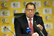 Safa president Danny Jordaan. File photo. 