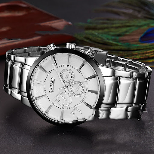 Title 4, Three-eye Six-needle High-end Watch. Experience...