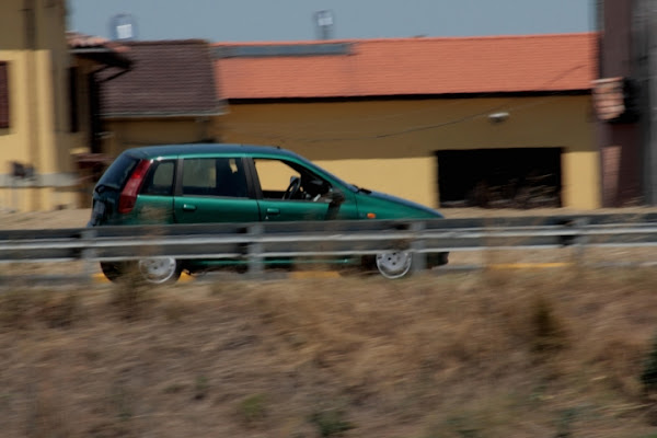 L'auto fantasma di bluebird