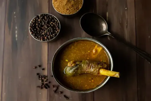 Aatukal Soup / Paya Soup